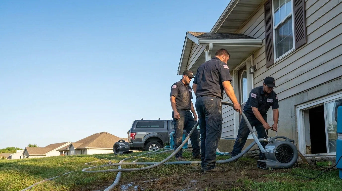 Water Removal in Vallonia, IN near me